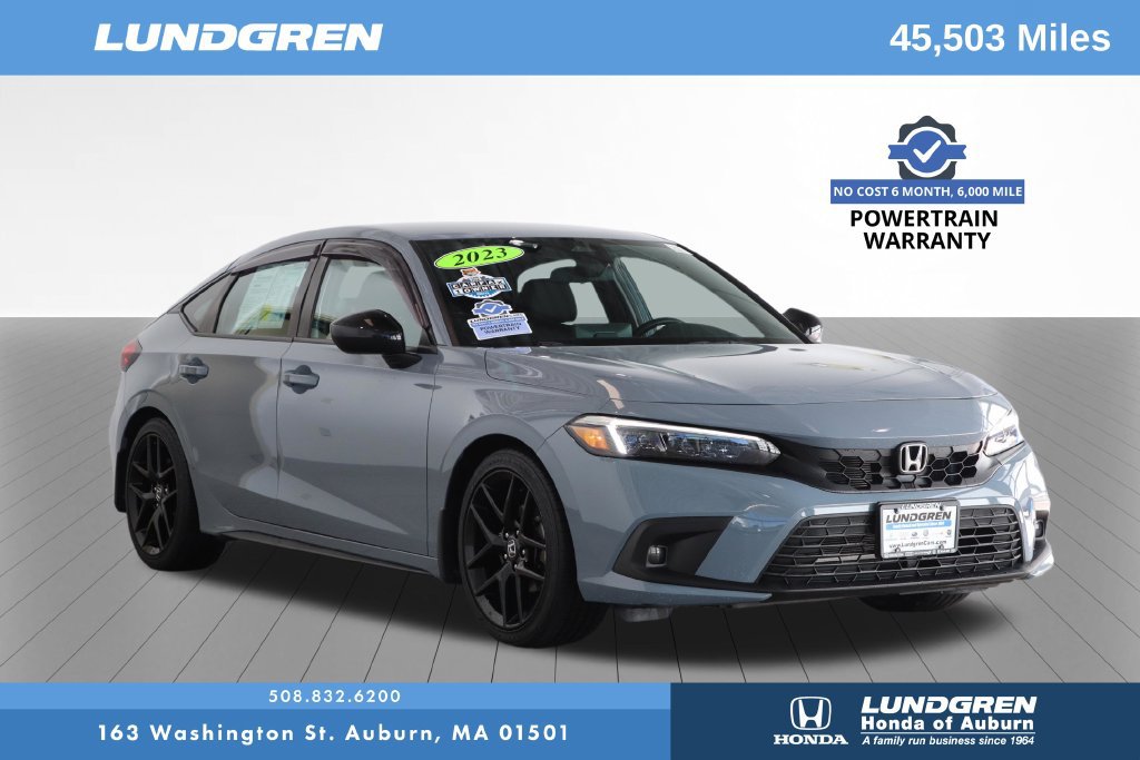 Used 2023 Honda Civic Sport