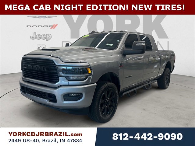 Used 2024 RAM 2500 Laramie w/ Night Edition