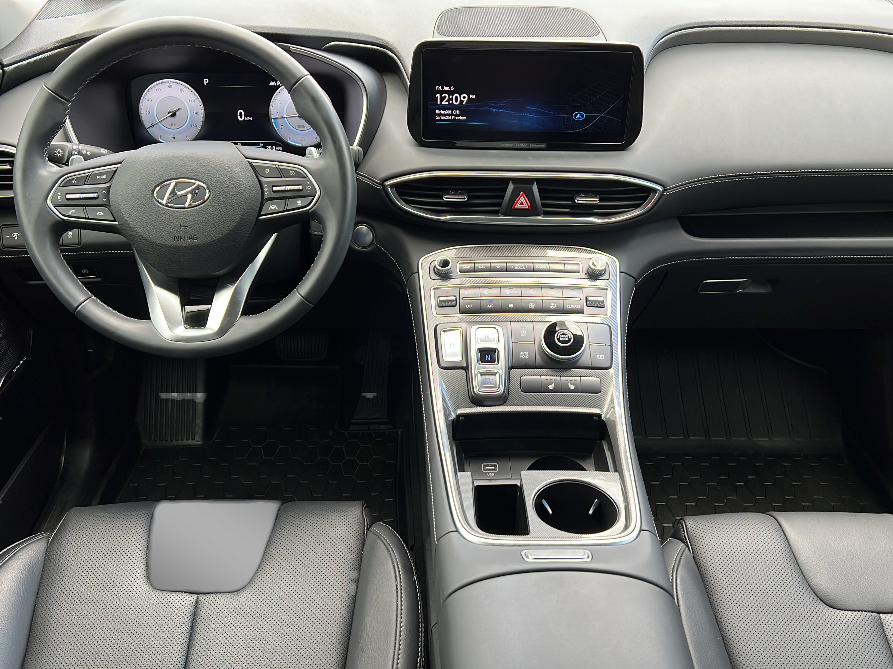Certified 2023 Hyundai Santa Fe SEL w/ Premium Package FWD image 11