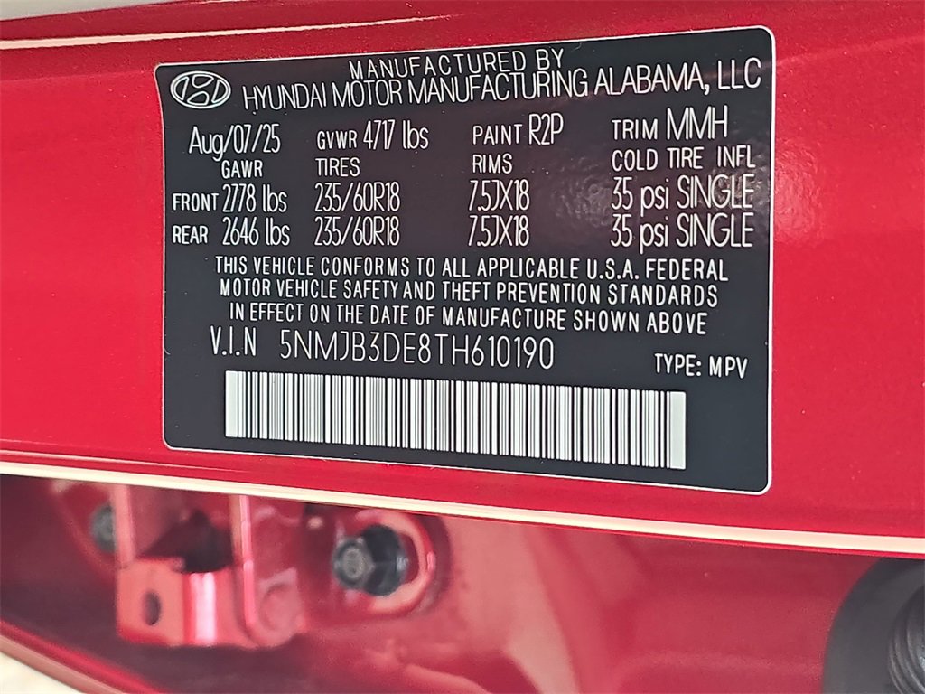 Certified 2026 Hyundai Tucson SEL image 34