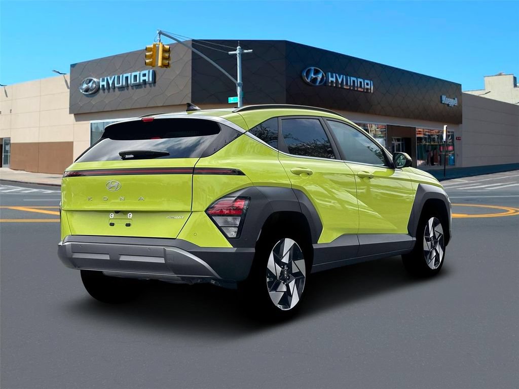 New 2026 Hyundai Kona Limited AWD/4WD image 7