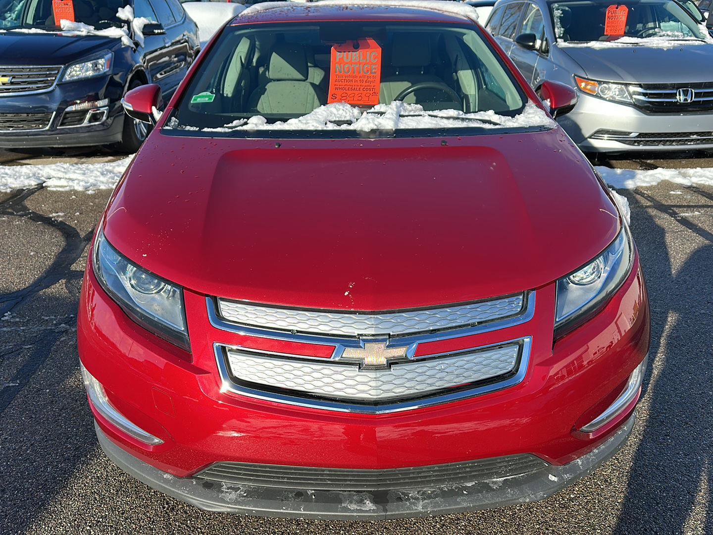 Used 2015 Chevrolet Volt Premium w/ Premium Trim Package image 9