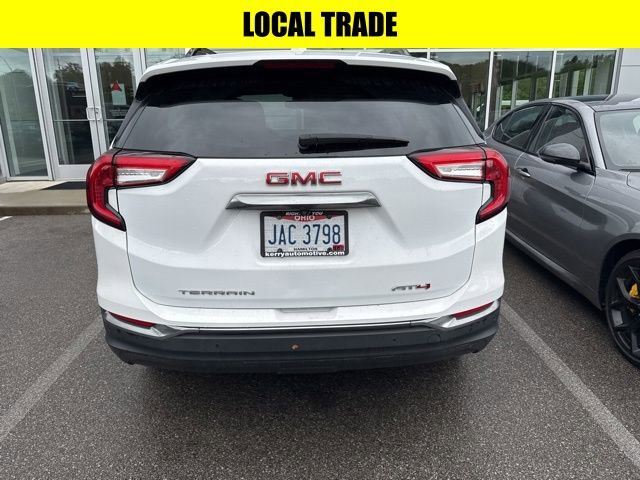 Used 2022 GMC Terrain AT4 w/ Infotainment Package II AWD/4WD image 5