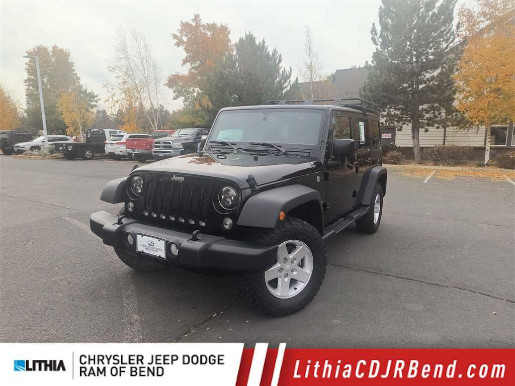 Used 2017 Jeep Wrangler Unlimited Sport w/ Quick Order Package 24S