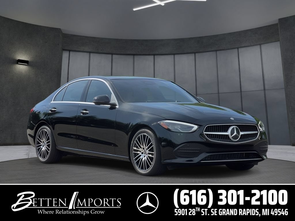 New 2026 Mercedes-Benz C 300 4MATIC Sedan image 1
