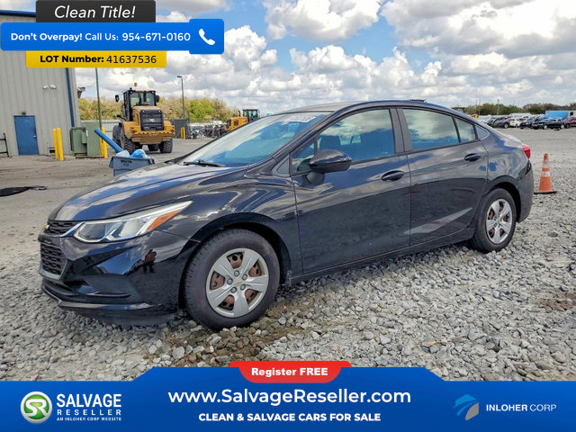 Used 2017 Chevrolet Cruze LS