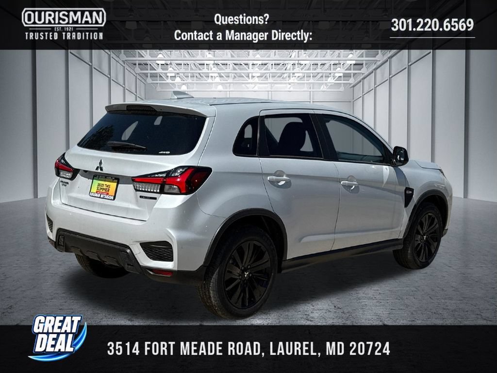 New 2026 Mitsubishi Outlander Sport LE AWD/4WD image 3