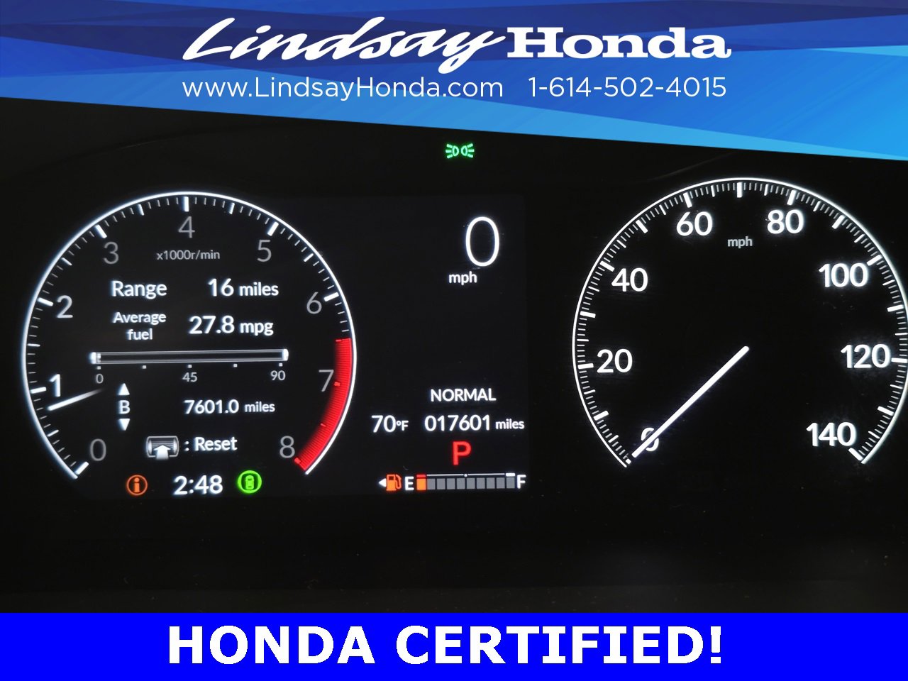 Certified 2024 Honda CR-V EX-L image 13