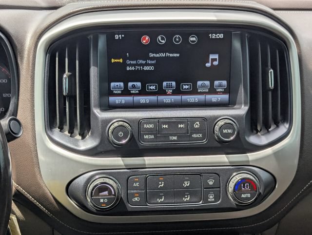 Used 2016 GMC Canyon SLT w/ Driver Alert Package RWD image 20