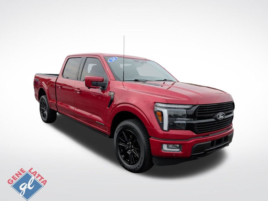 Certified 2024 Ford F150 Platinum w/ Equipment Group 702A High