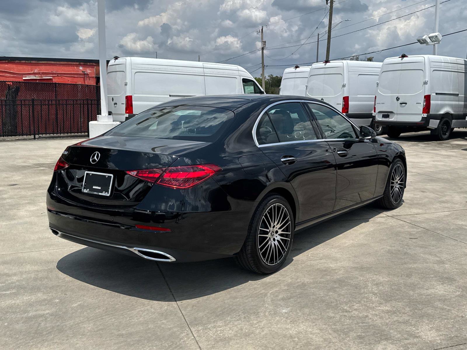 New 2025 Mercedes-Benz C 300 Sedan image 3