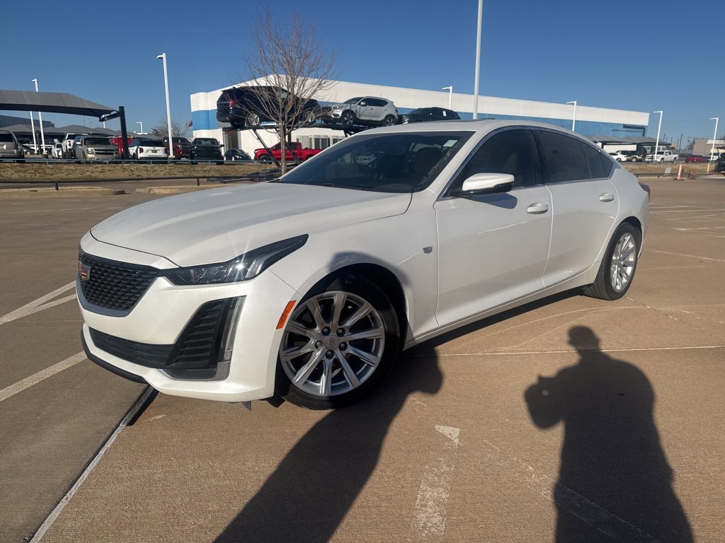 Certified 2021 Cadillac CT5 Luxury w/ Sun And Sound Package image 1