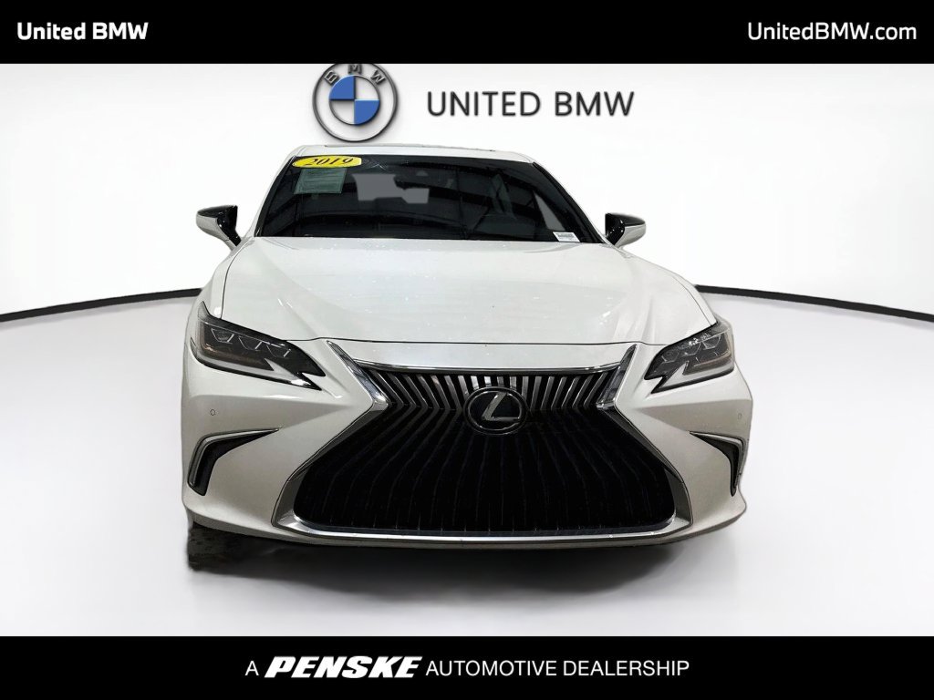 Used 2019 Lexus ES 350 w/ Accessory Package 2 FWD image 2