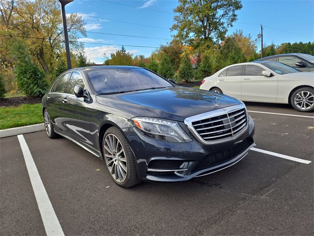 Used 2015 Mercedes-Benz S 550 4MATIC Sedan