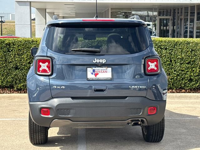 Used 2021 Jeep Renegade Limited w/ Sun & Sound Group image 8
