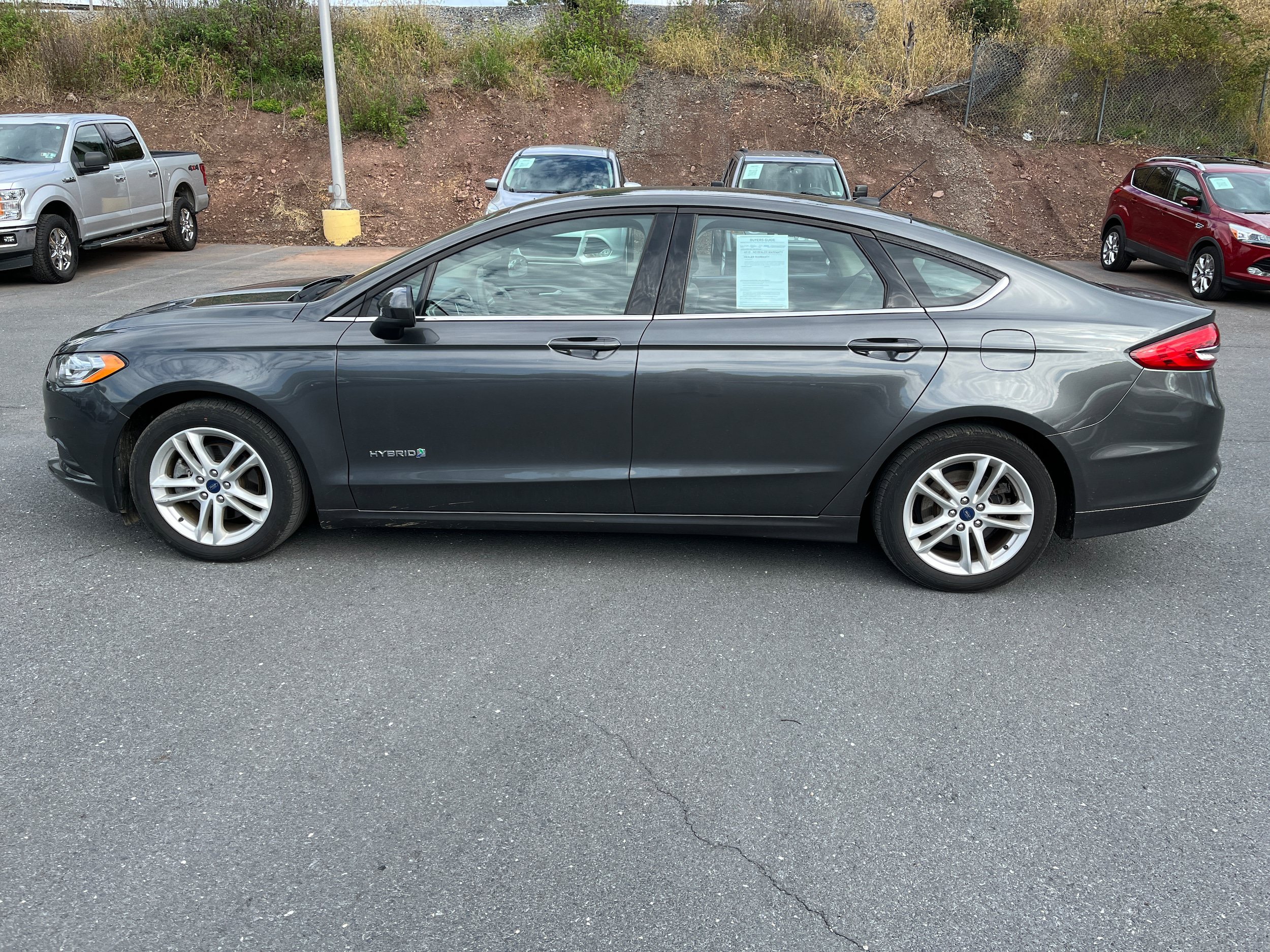 Used 2018 Ford Fusion S FWD image 9