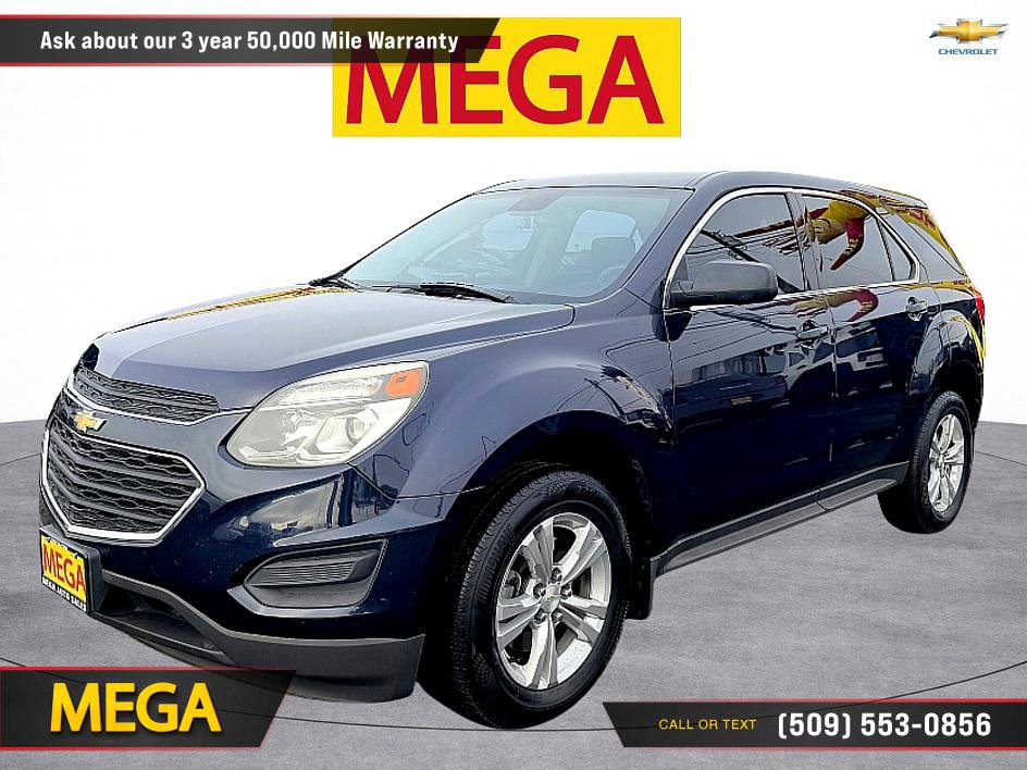 Used 2016 Chevrolet Equinox LS image 1