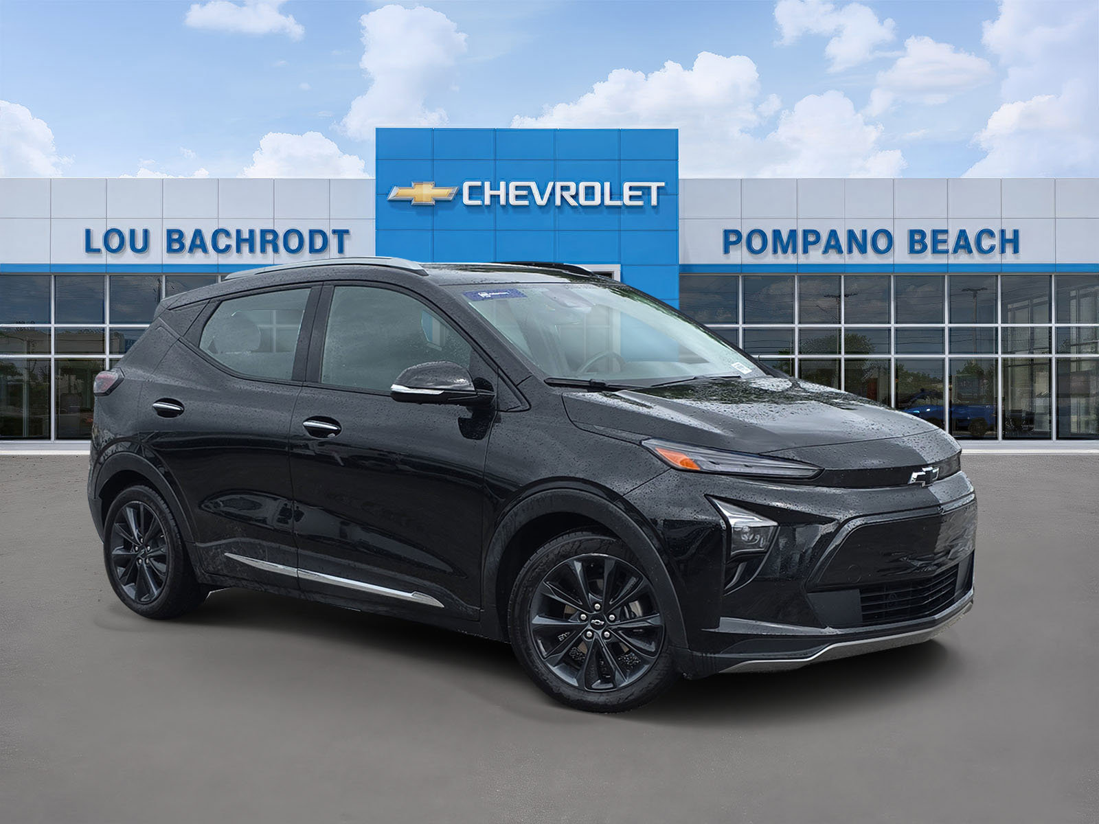 Used 2022 Chevrolet Bolt EUV Premier w/ Launch Edition FWD image 1