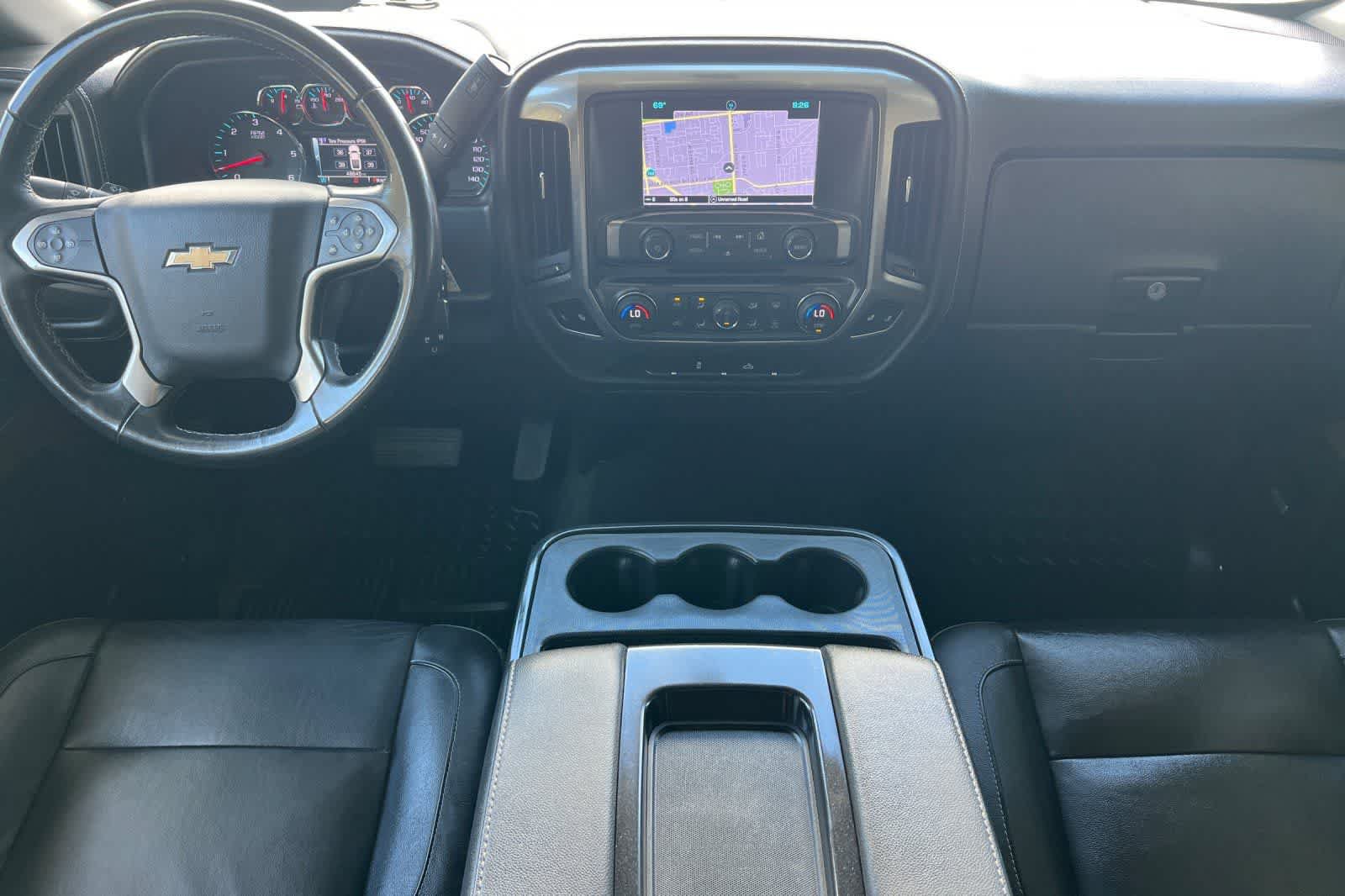 Used 2018 Chevrolet Silverado 1500 LTZ w/ Sport Package AWD/4WD image 4