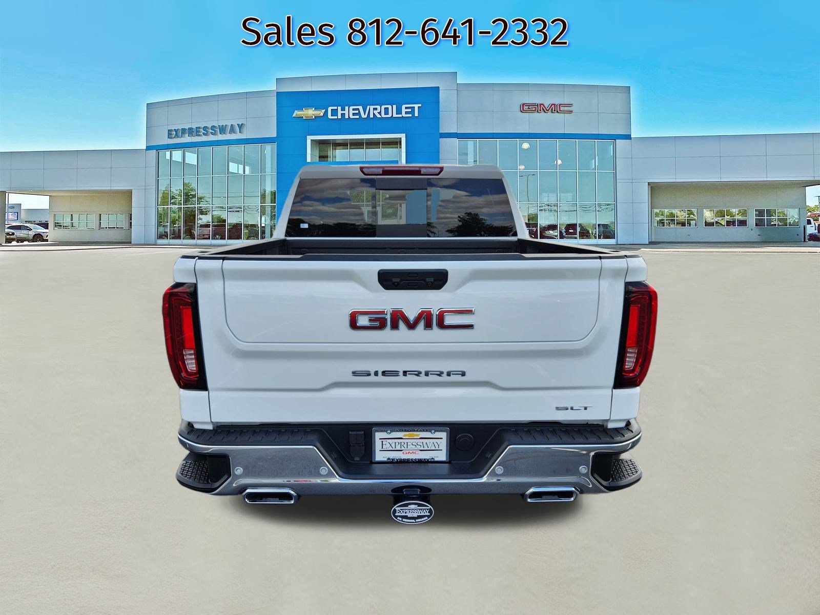 New 2026 GMC Sierra 1500 SLT w/ SLT Premium Plus Package AWD/4WD image 4