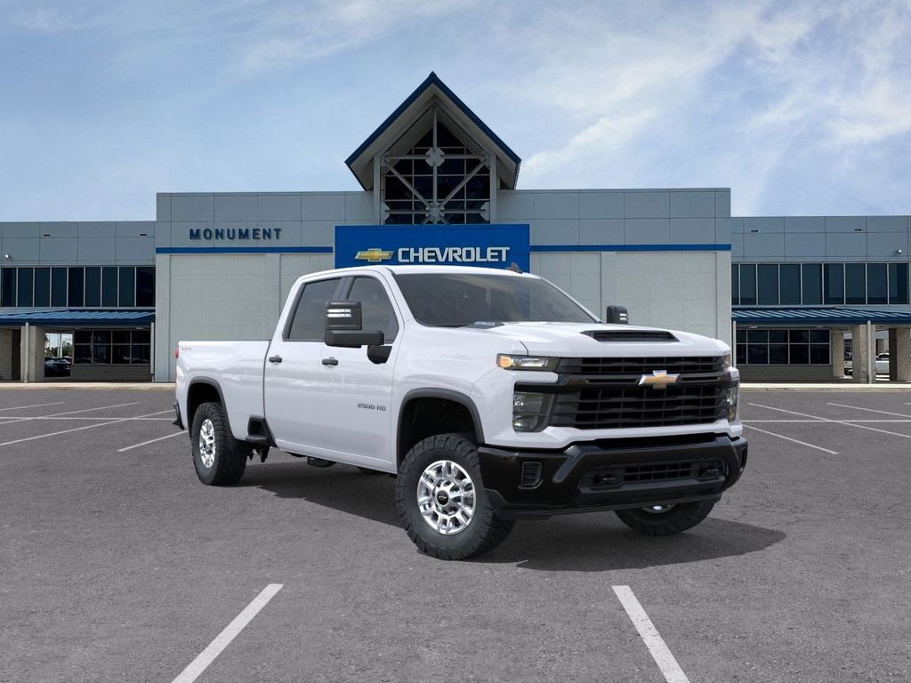 New 2026 Chevrolet Silverado 2500 W/T w/ WT Convenience Package image 1