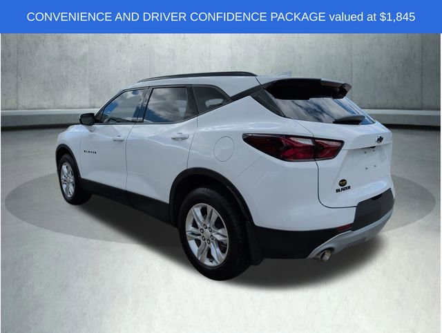 Used 2021 Chevrolet Blazer LT FWD image 4