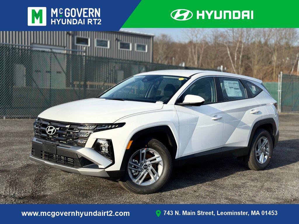 New 2026 Hyundai Tucson SE