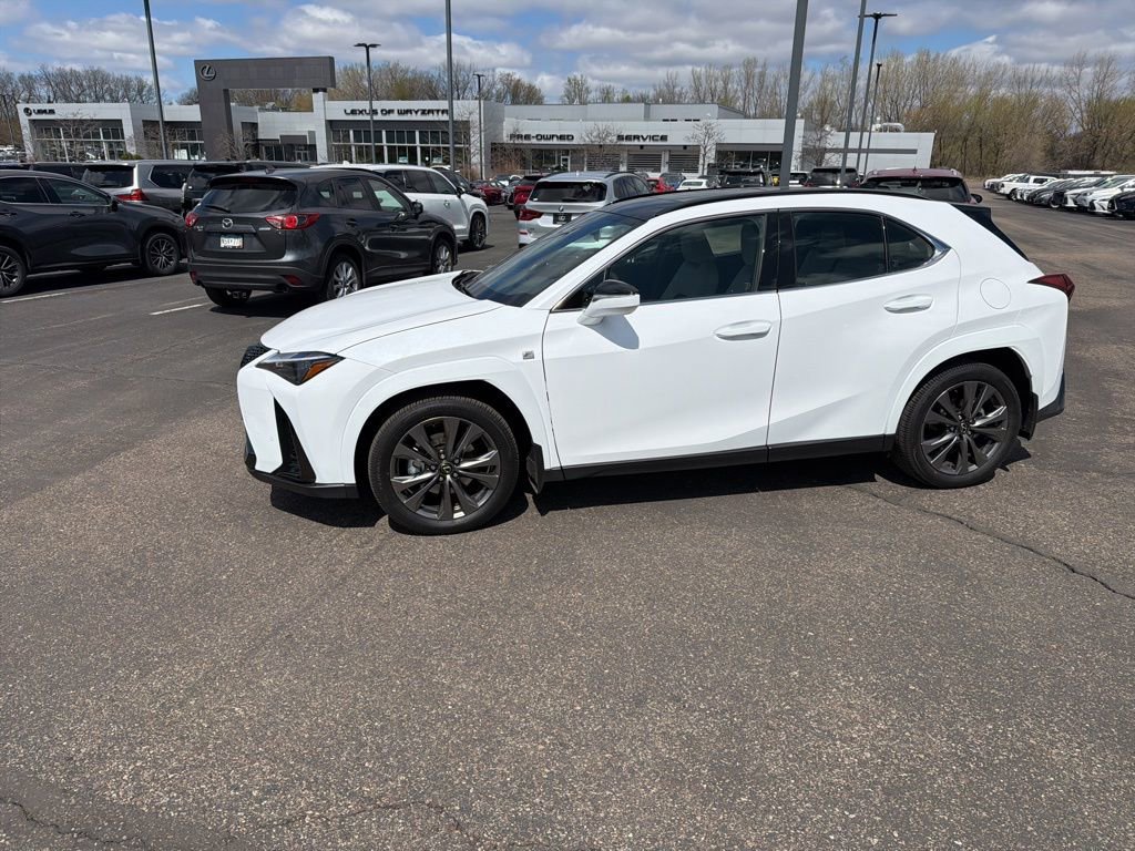 Used 2026 Lexus UX 300h AWD w/ Accessory Package (2T) image 3