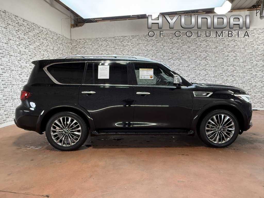 Used 2021 INFINITI QX80 Sensory w/ Cargo Package
