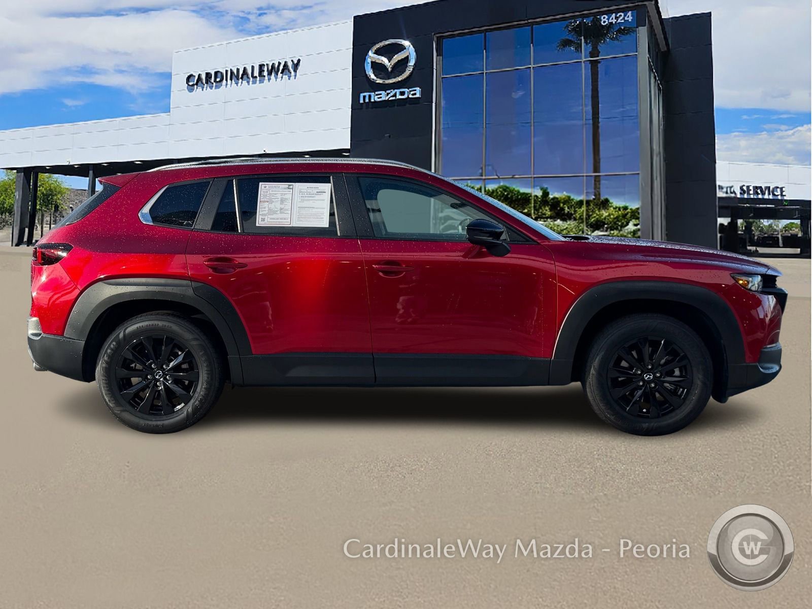 Certified 2025 MAZDA CX-50 AWD 2.5 S w/ Cargo Package image 10