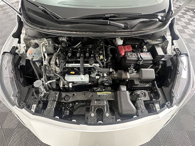 New 2025 Nissan Versa SV w/ Trunk Package FWD image 10