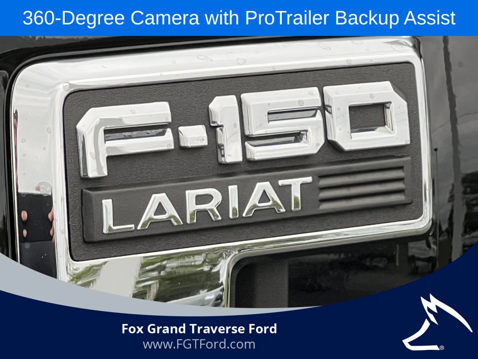 Certified 2023 Ford F150 Lariat w/ Equipment Group 502A High AWD/4WD image 2