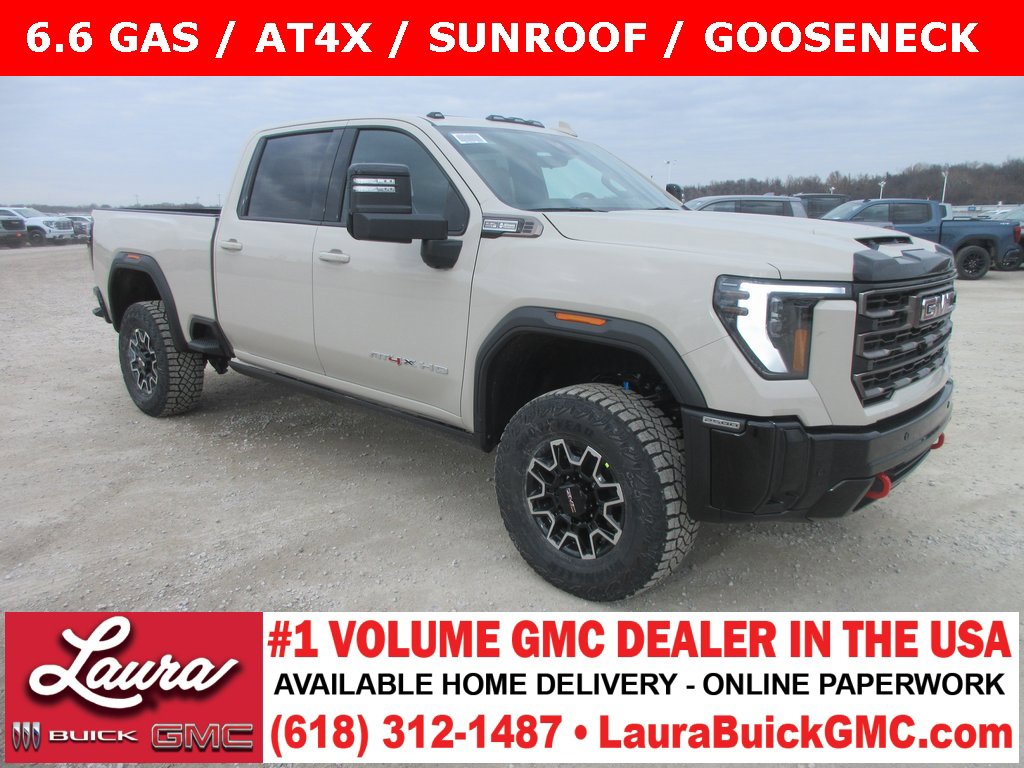 New 2026 GMC Sierra 2500 AT4X