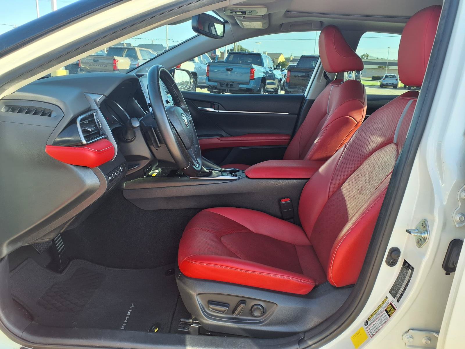 Used 2023 Toyota Camry XSE w/ Navigation Package FWD image 24