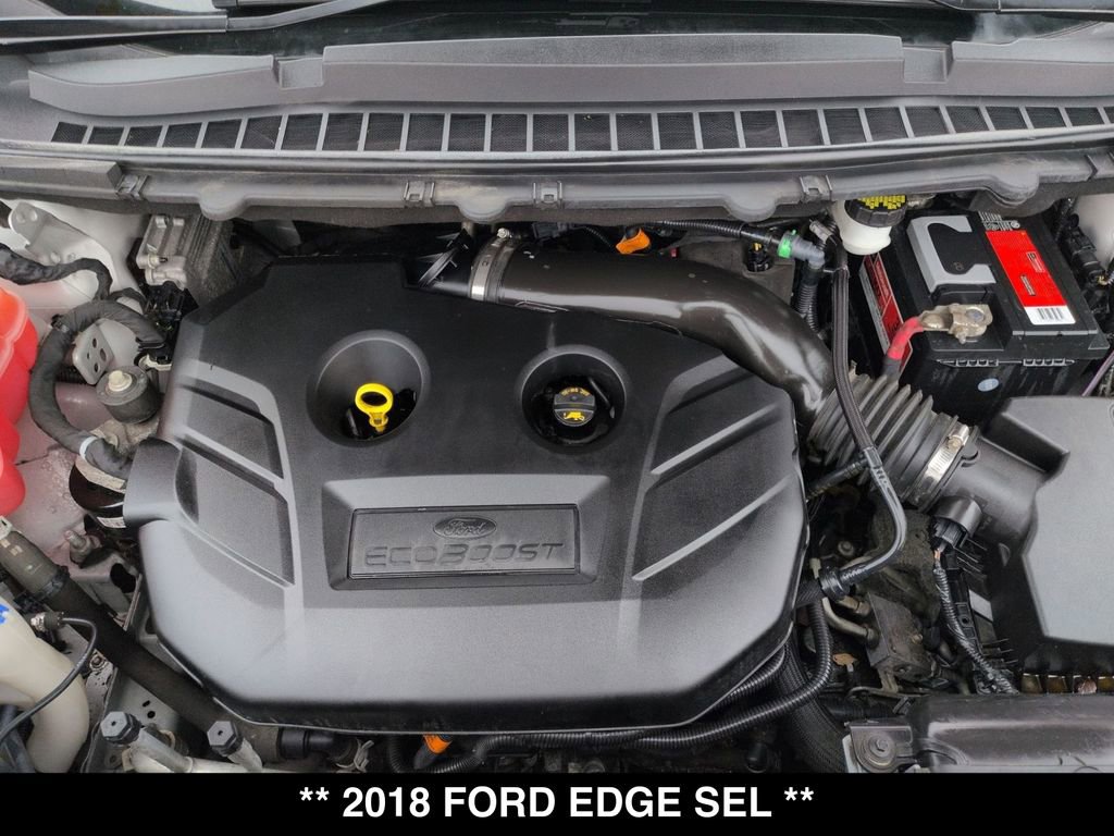 Used 2018 Ford Edge SEL w/ Equipment Group 201A image 11