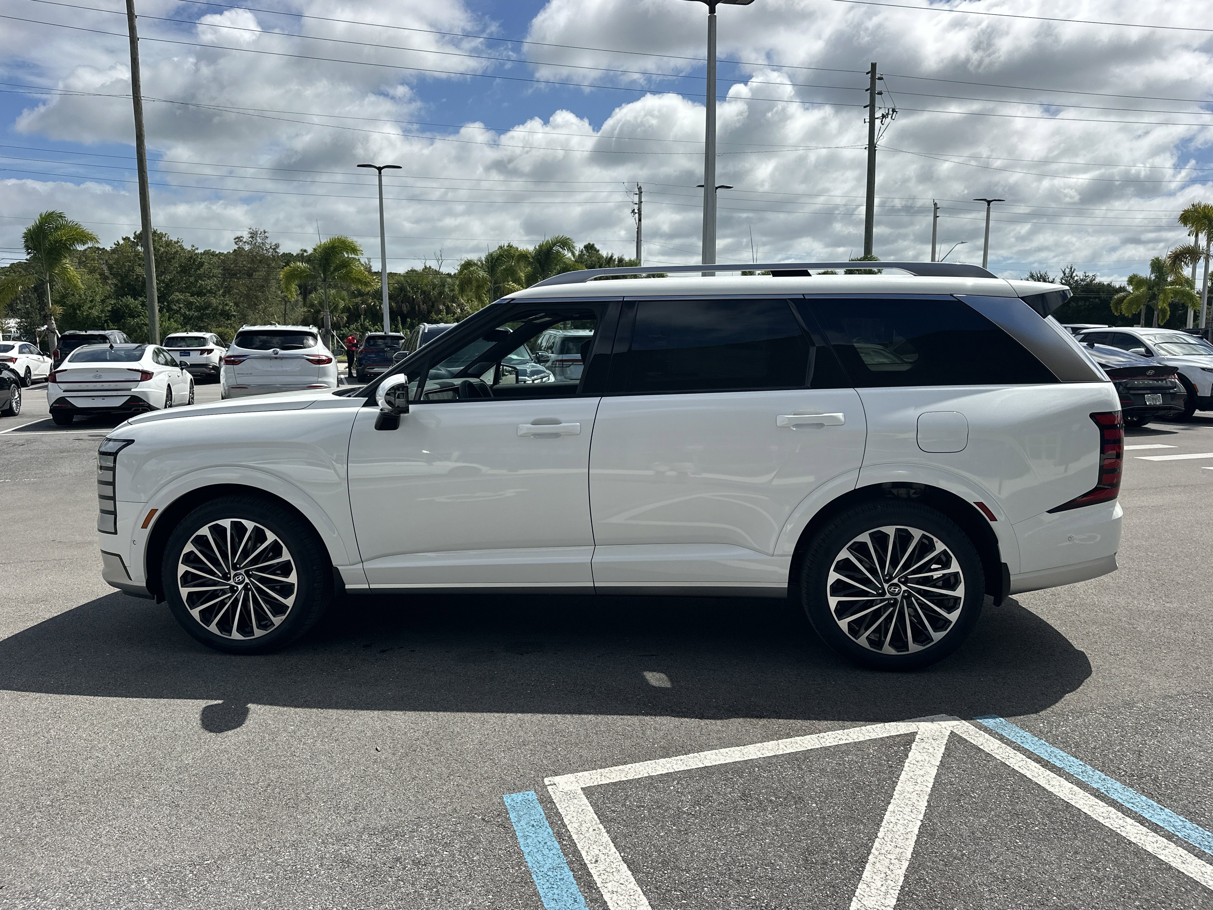 New 2026 Hyundai Palisade Calligraphy image 8