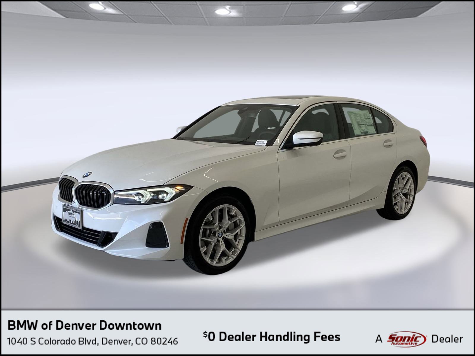 Used 2025 BMW 330i xDrive Sedan w/ Convenience Package