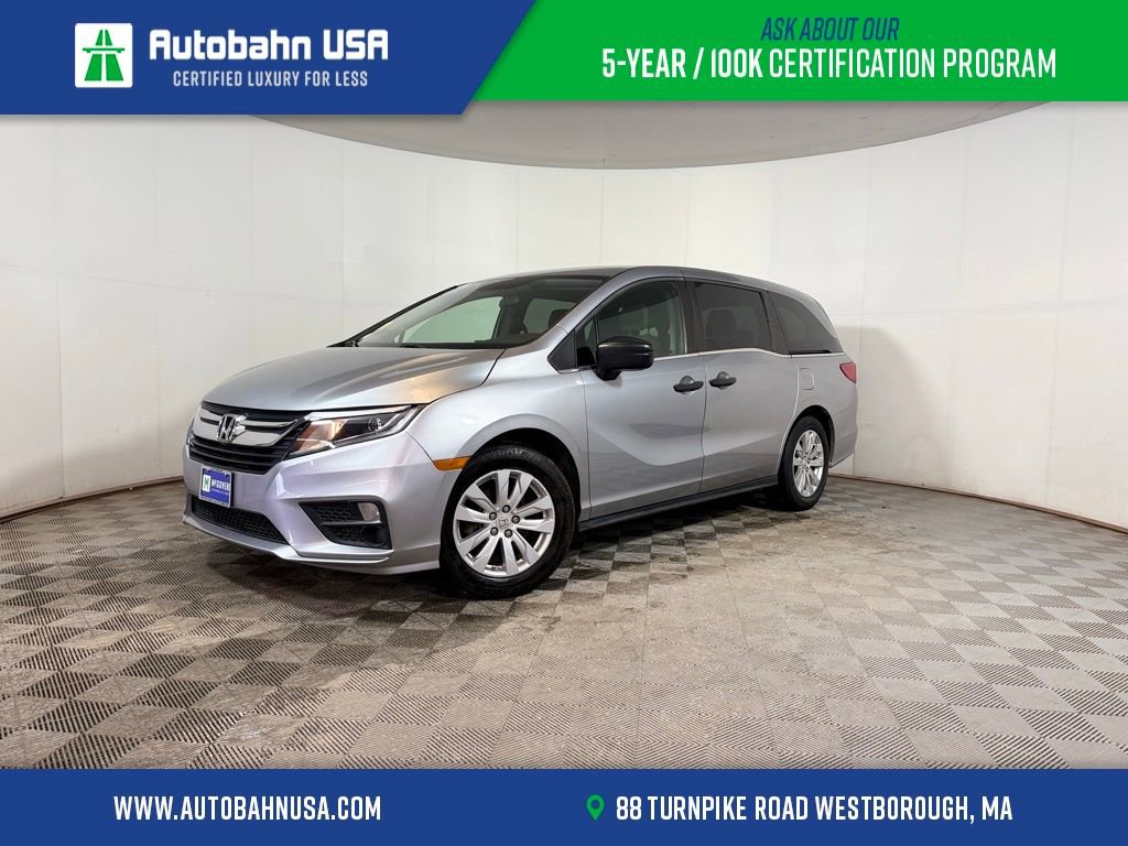 Used 2018 Honda Odyssey LX