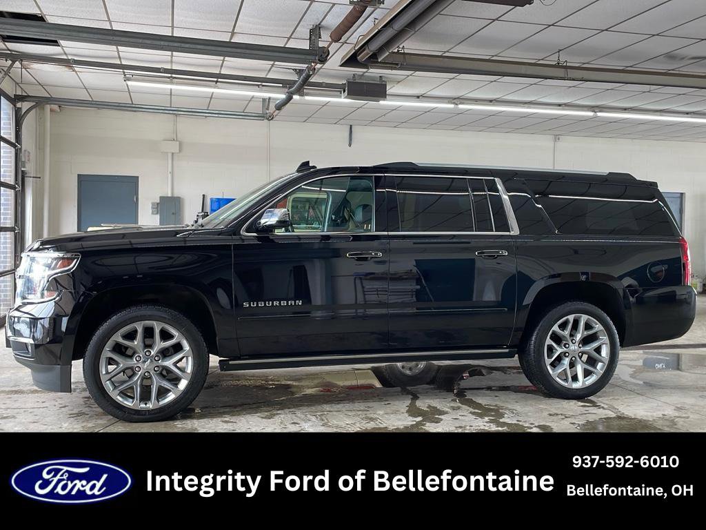 Used 2019 Chevrolet Suburban Premier