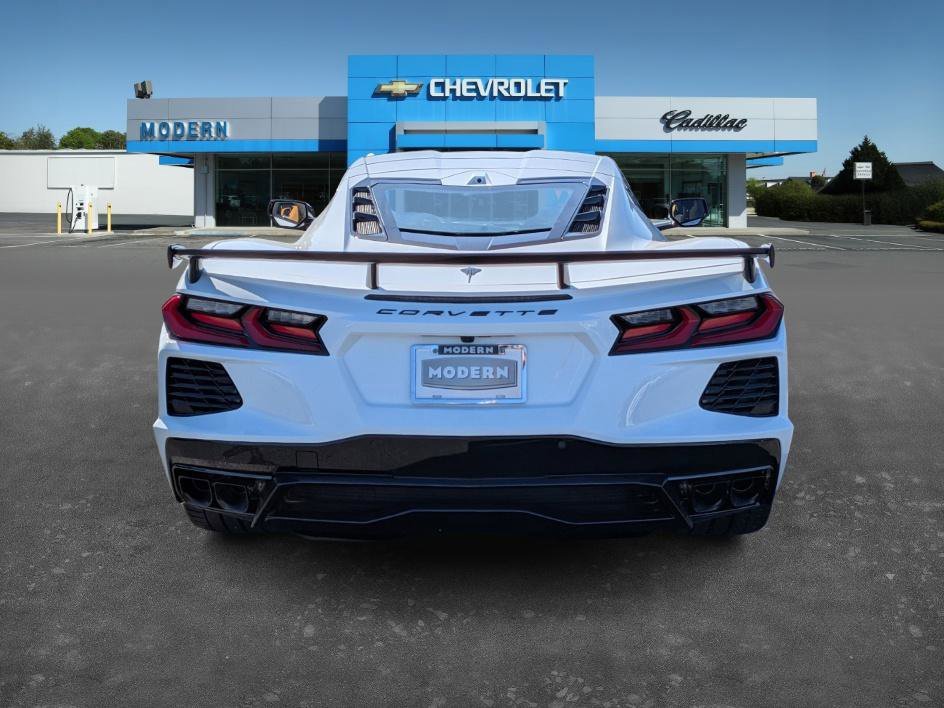 New 2026 Chevrolet Corvette Stingray Preferred Cpe w/ Z51 Performance Package RWD image 4
