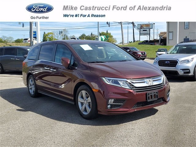 Used 2019 Honda Odyssey EX