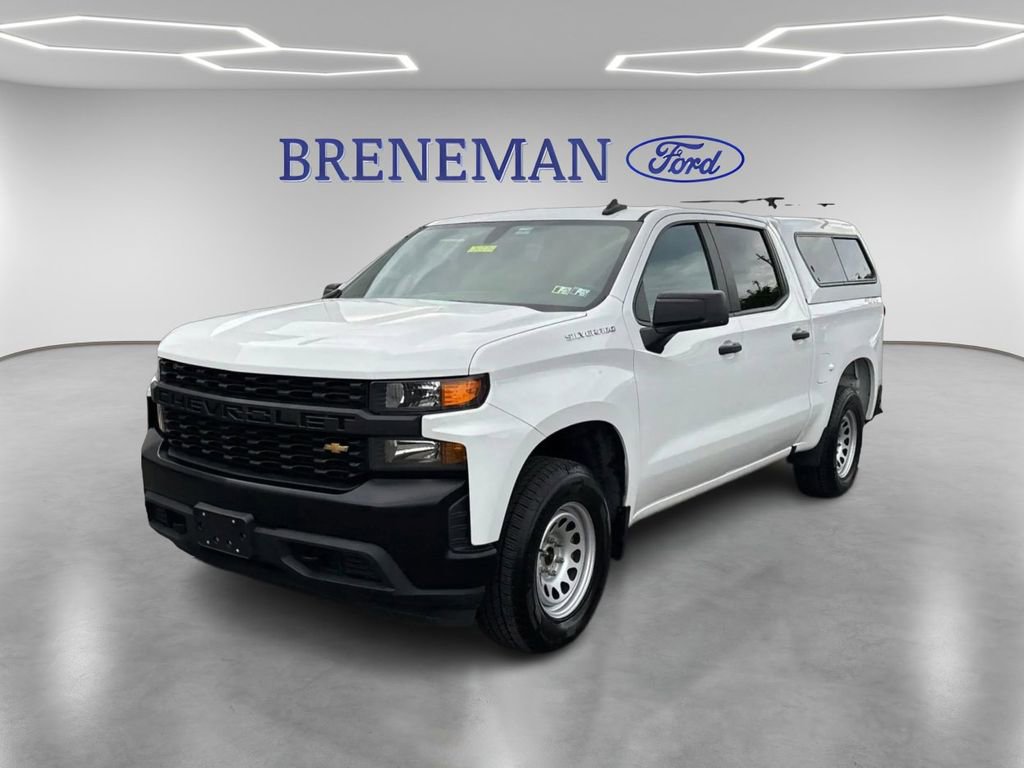 Used 2021 Chevrolet Silverado 1500 W/T w/ WT Value Package image 1