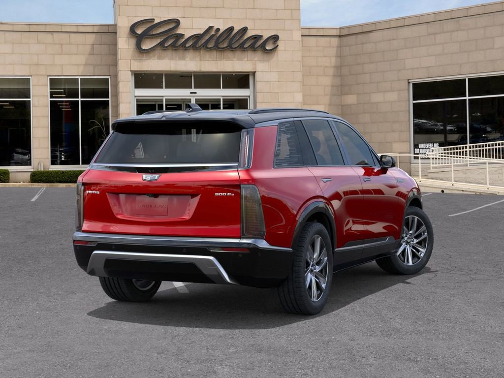 New 2026 Cadillac Vistiq Luxury w/ LPO, Floor Liner Package AWD/4WD image 4