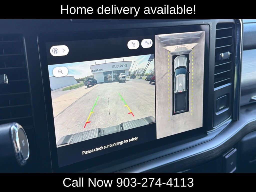 Used 2023 Ford F350 Lariat w/ Camper Package image 17