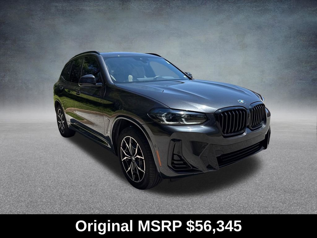 Used 2023 BMW X3 xDrive30i w/ M Sport Package AWD/4WD image 9