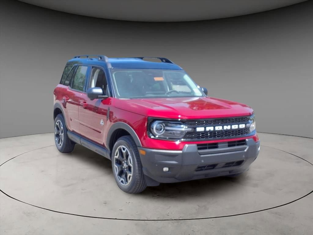 New 2025 Ford Bronco Sport Outer Banks w/ Outer Banks Tech Package+ AWD/4WD image 14