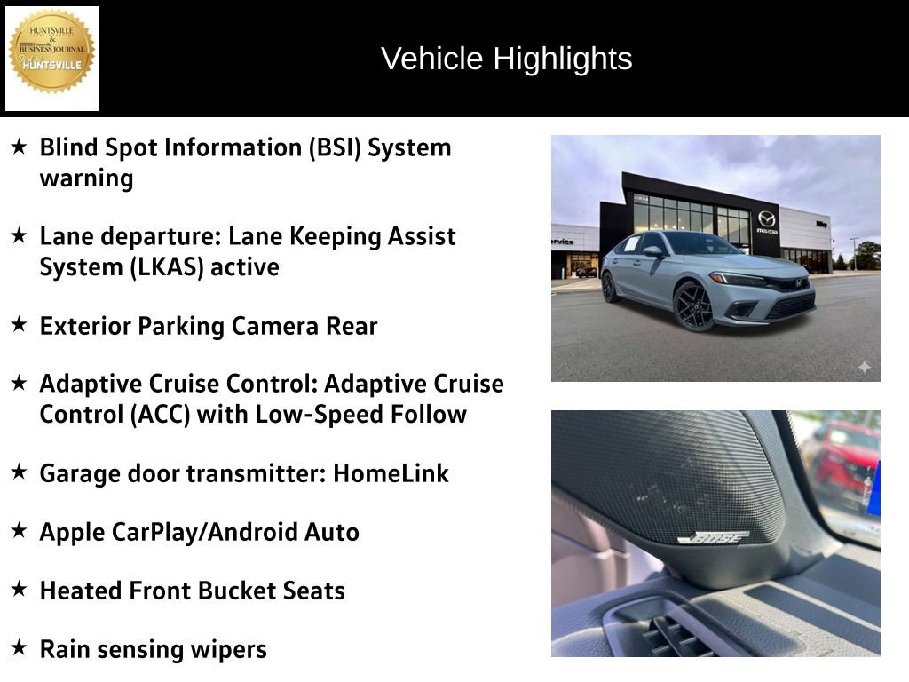 Used 2022 Honda Civic Sport Touring image 12