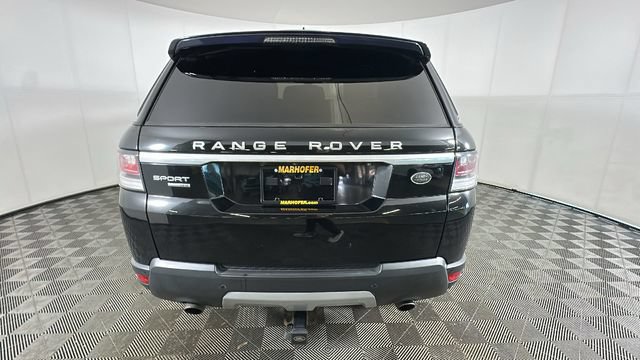 Used 2016 Land Rover Range Rover Sport HSE AWD/4WD image 4