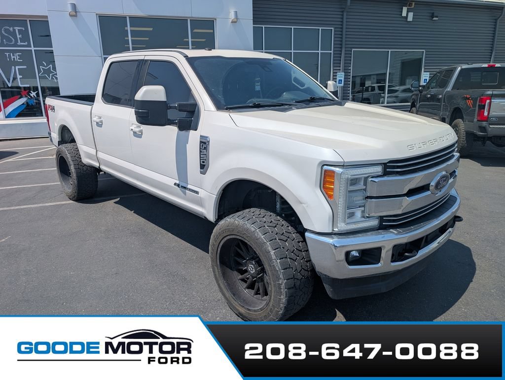 Used 2017 Ford F350 Lariat w/ Lariat Ultimate Package