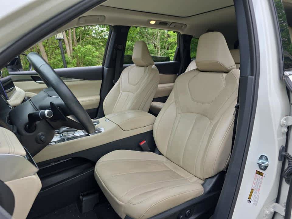 Used 2023 INFINITI QX60 Luxe w/ Performance Audio Package AWD/4WD video 2